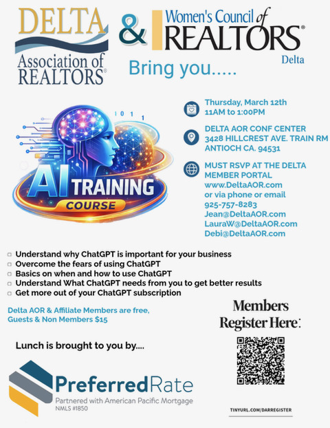 AI Training Course designed specifically for real estate professionals ...
