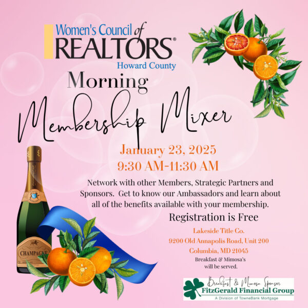 copy of morning membership mixer instagram post