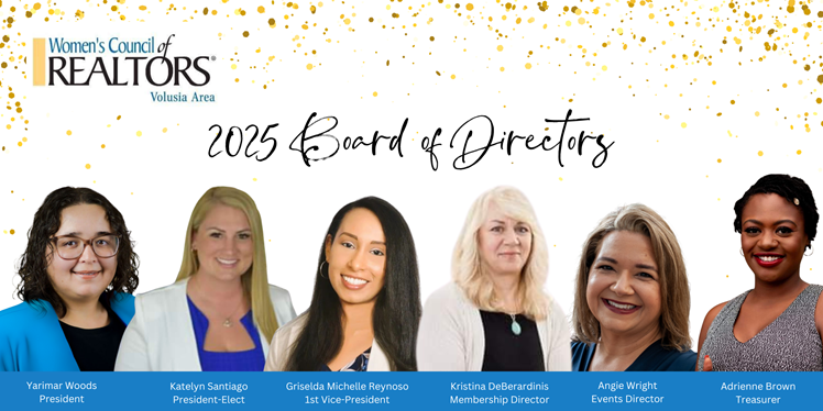 Volusia Area 2025 board of directors 9