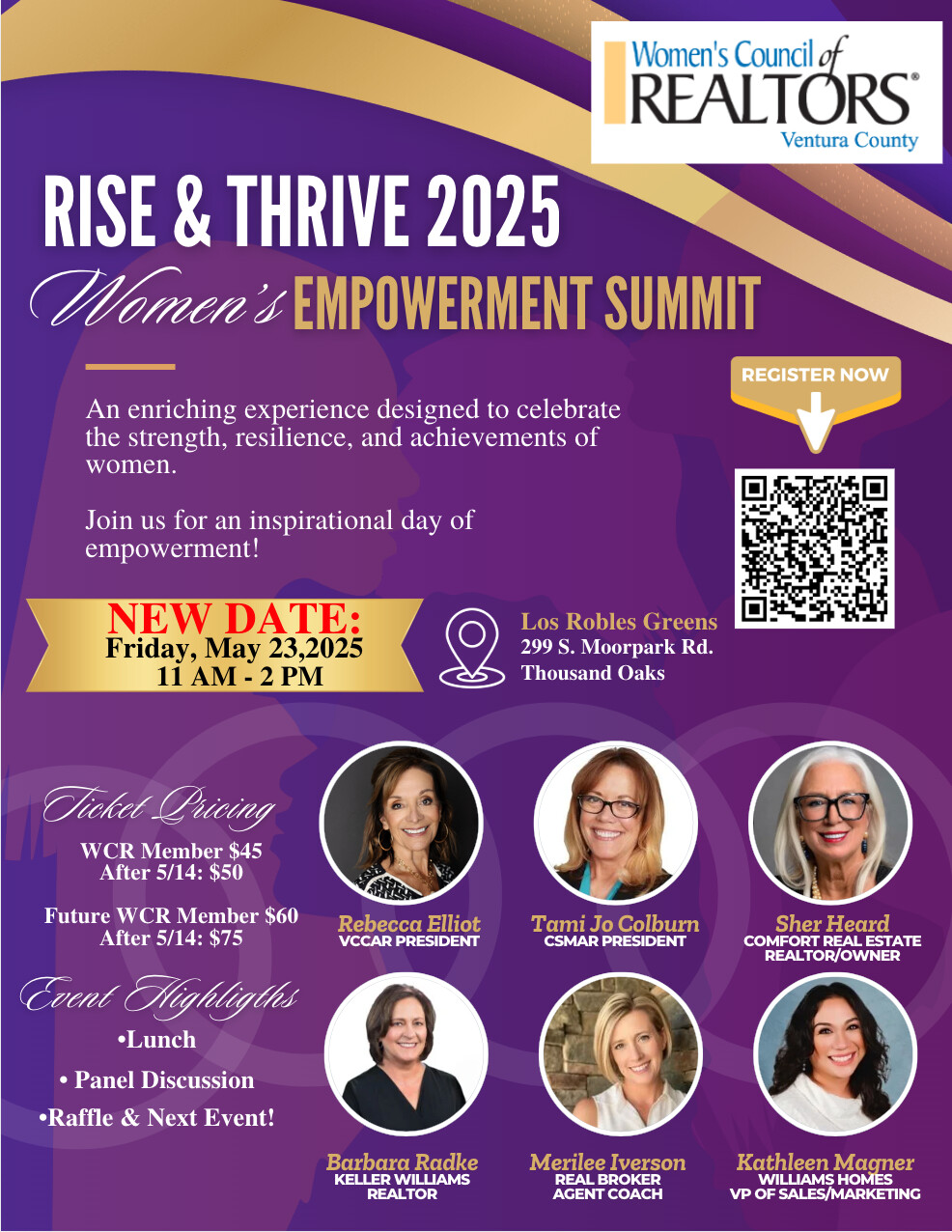 Rise and Thrive 2025 Women's Empowerment Summit » Women's Council of ...