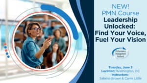 NEW PMN Course Leadership Unlocked
