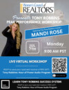WCR Ventura County Tony RobbinsYour NEXT Level w Mandi Rose.jpg