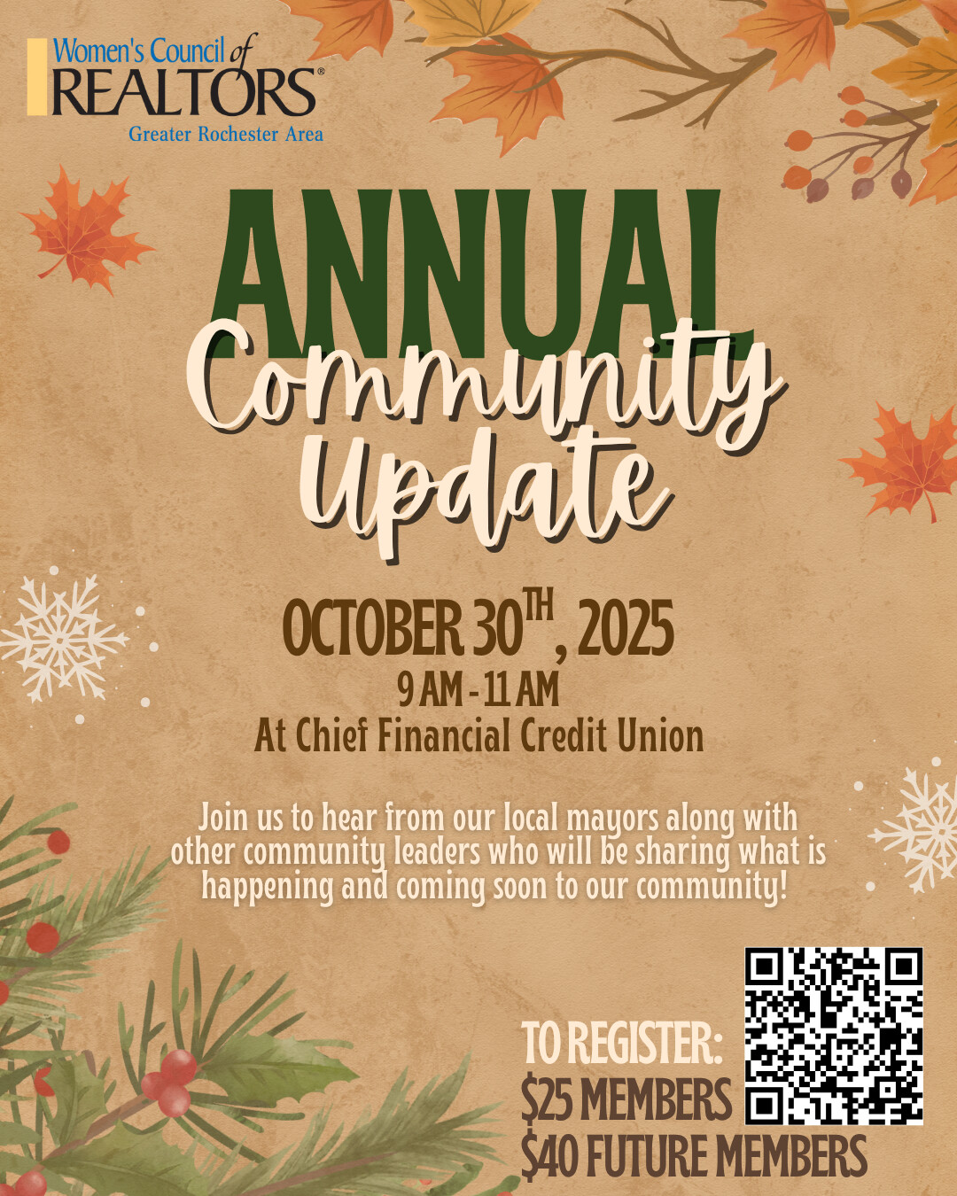 Annual Community Update 2025 » Women's Council of REALTORS