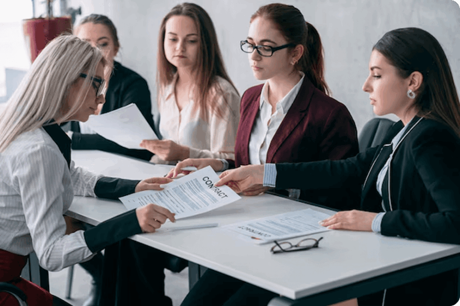 Leadership Hub two section bx