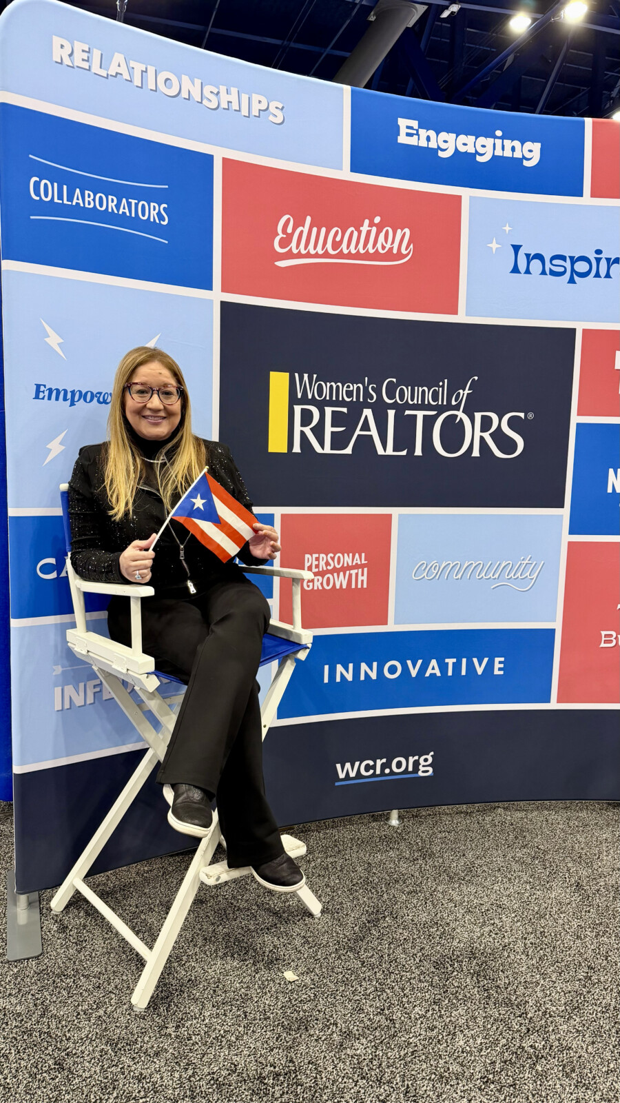 Katherine Figueroa REALTOR 2025 Founding President Womens Council of REALTORS Greater Puerto Rico 2.jpg
