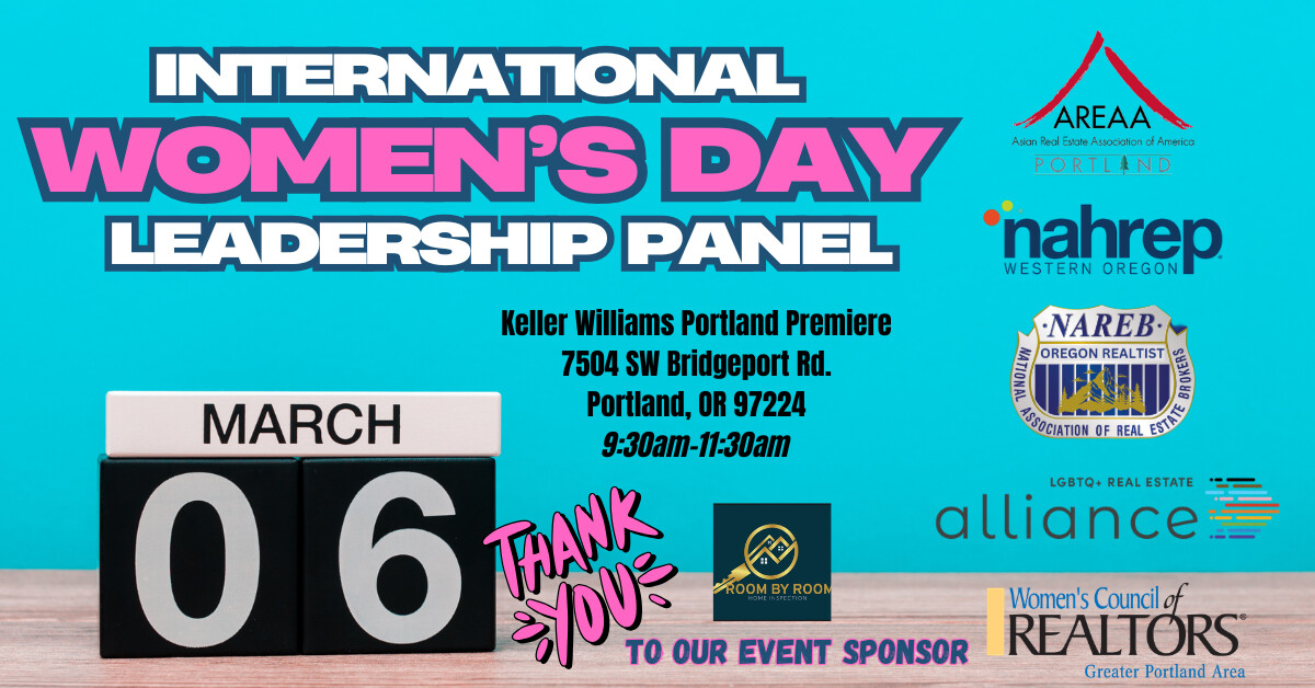 International Women's Day - Leadership Panel » Women's Council of REALTORS
