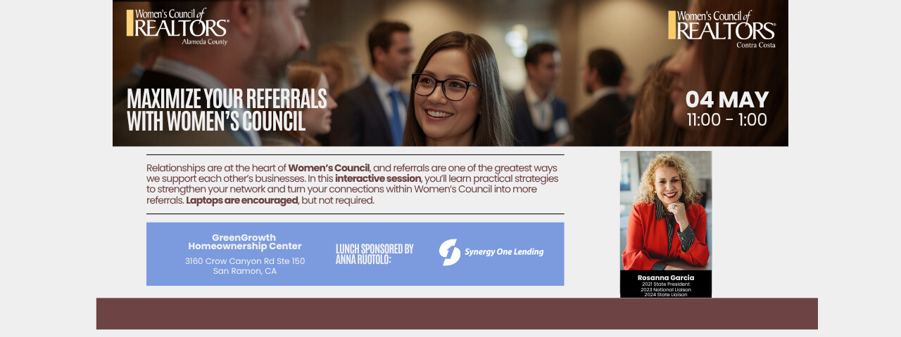 Maximize your Referrals with Women's Council » Women's Council of REALTORS