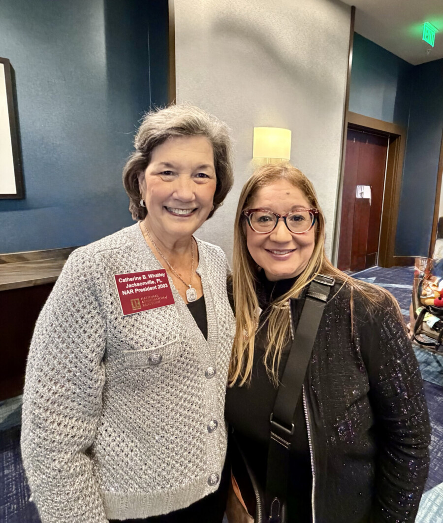 Womens Council of REALTORS Greater Puerto Rico Cathy Whatley 2003 NAR National President Katherine Figueroa Founding President14.jpg