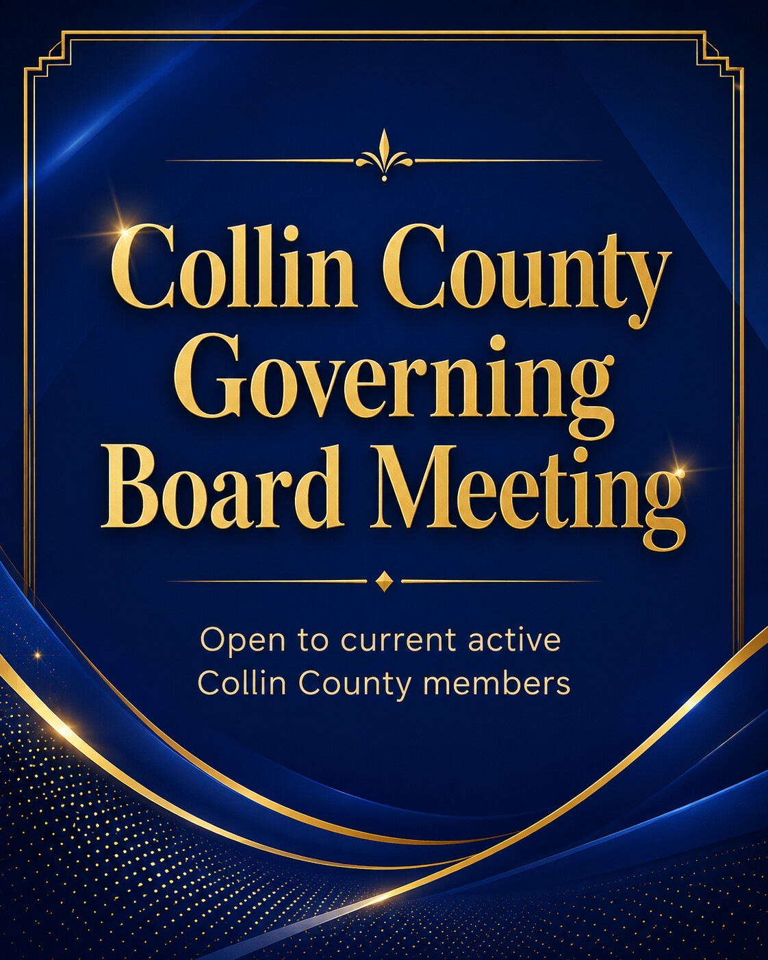 Governing Board Meeting: Collin County Network » Women's Council of ...