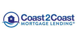 Coast2Coast Mortgage Lending Logo Wide Light Blue Transparent 700px x 360px.png